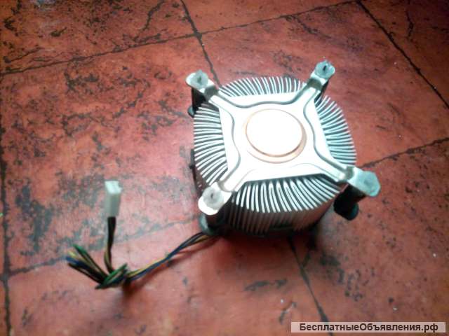 Вентилятор для процессора Intel