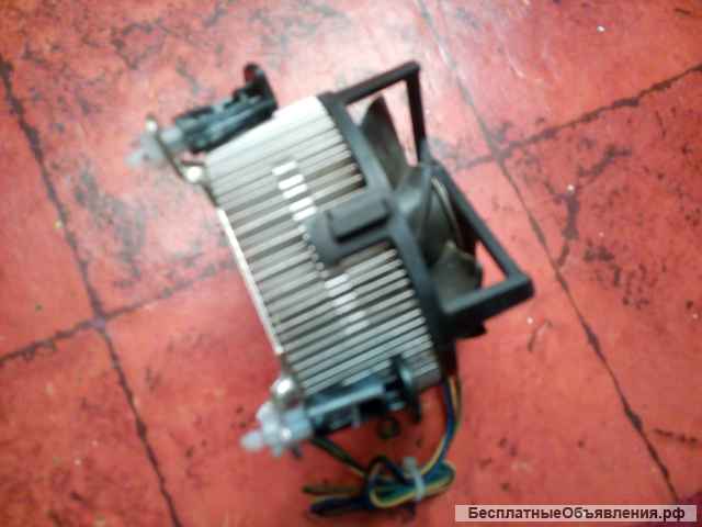 Вентилятор для процессора Intel