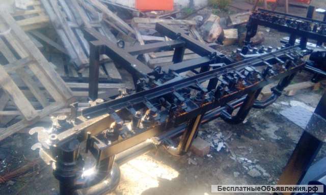 Гребенка для автогудронатора (рампа)