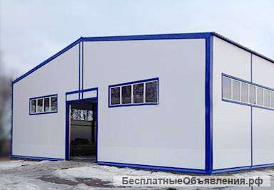 Строительство быстровозводимых зданий и конструкций