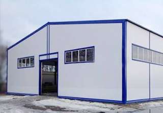 Строительство быстровозводимых зданий и конструкций