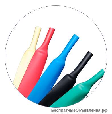 Трубка термоусадочная ТУТ