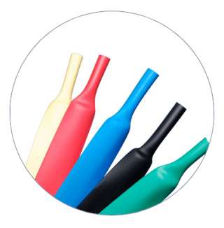 Трубка термоусадочная ТУТ