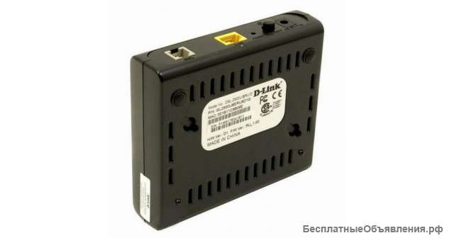 Модем ADSL D-Link модель DSL-2500U