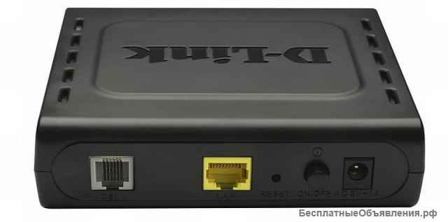 Модем ADSL D-Link модель DSL-2500U