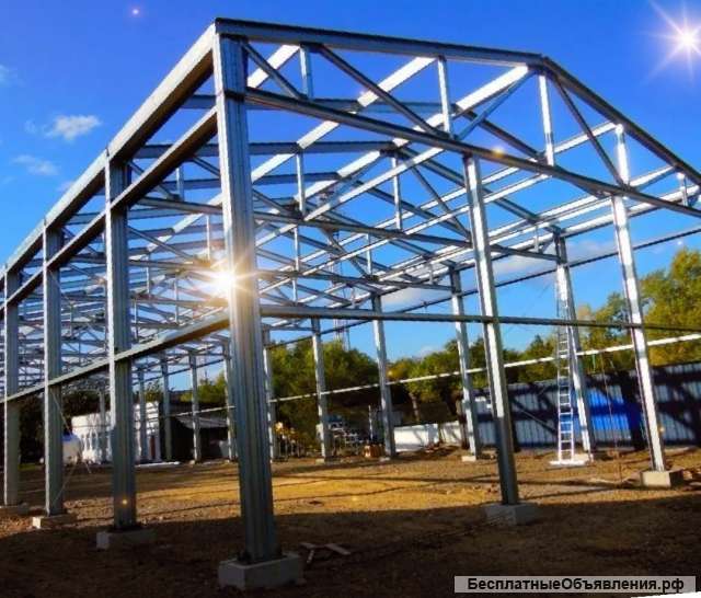Быстровозводимые ангары