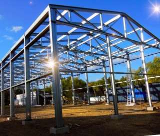 Быстровозводимые ангары