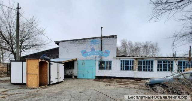 Производственное помещение