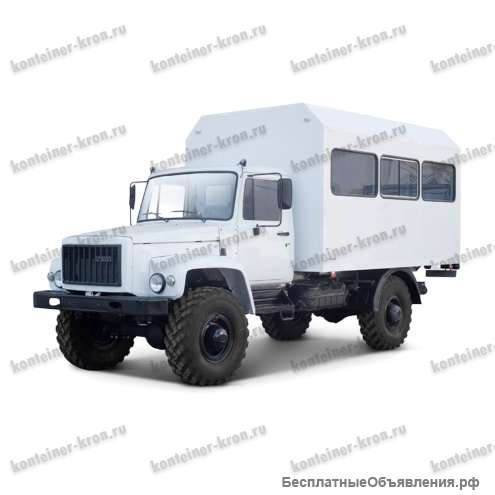 Вахтовый автобус на шасси ГАЗ 33081 К