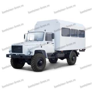 Вахтовый автобус на шасси ГАЗ 33081 К