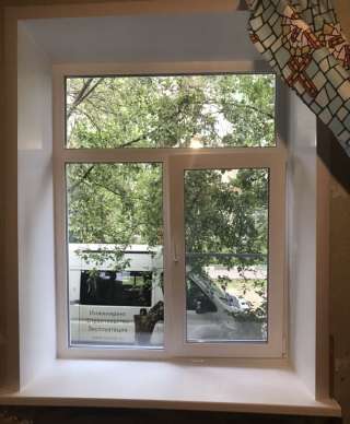 Ремонт окон пвх