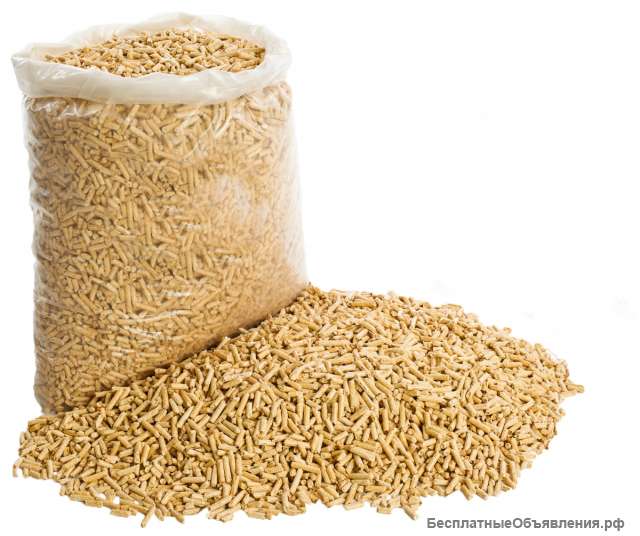 Гранулы топливные древесные пеллеты
