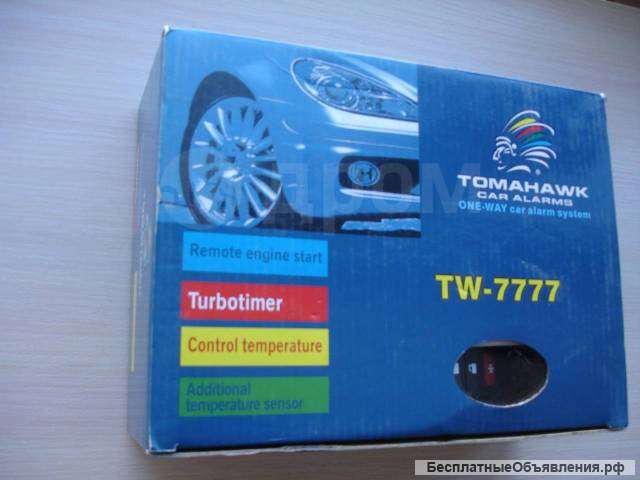 Автосигнализация Томагавк TW 7777 новая
