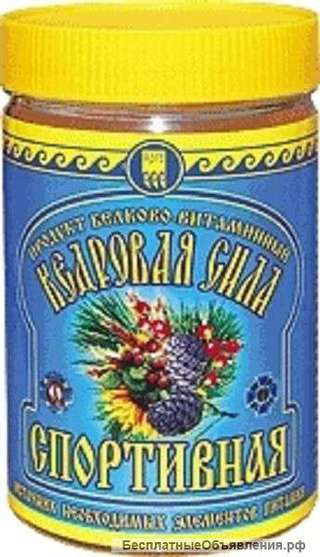 Кедровая сила «Спортивная», белково-витаминный коктейль