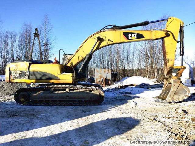 Гусеничный экскаватор CAT 336, 2014 г