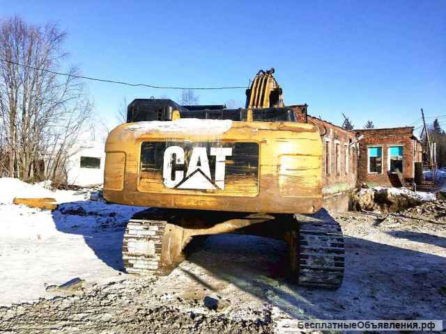 Гусеничный экскаватор CAT 336, 2014 г
