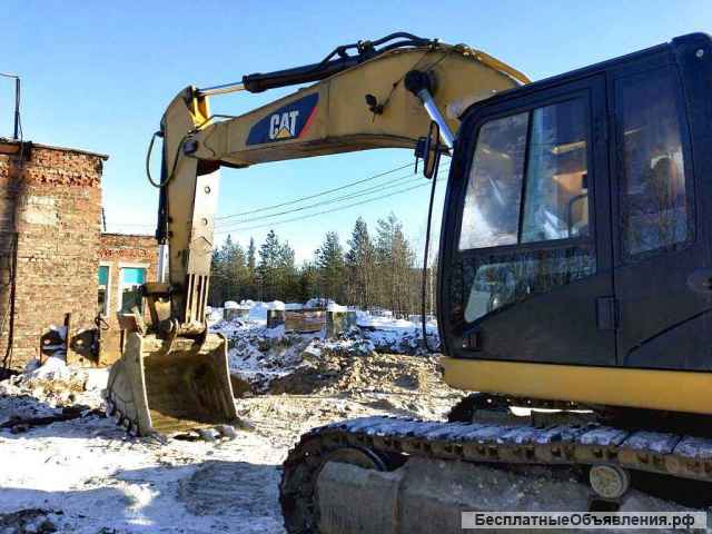 Гусеничный экскаватор CAT 336, 2014 г