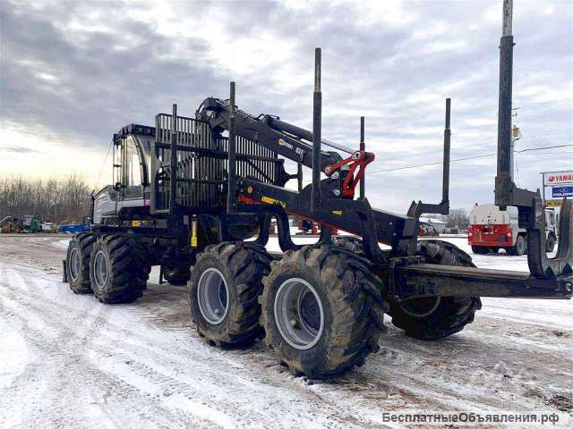 Форвардер LOGSET 5FP GT 8W, 2020 г