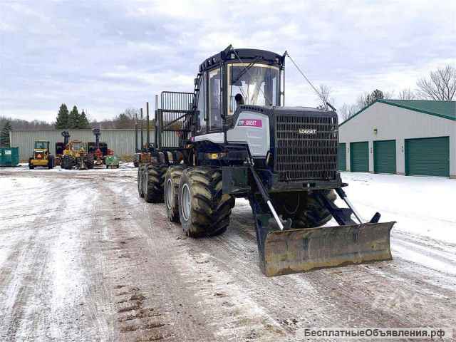 Форвардер LOGSET 5FP GT 8W, 2020 г