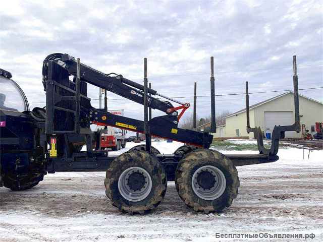 Форвардер LOGSET 5FP GT 8W, 2020 г