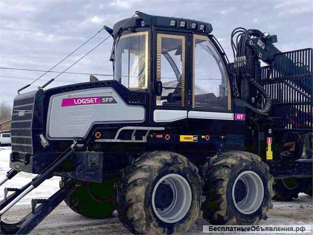 Форвардер LOGSET 5FP GT 8W, 2020 г