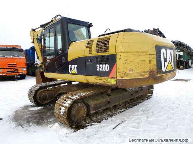 Гусеничный экскаватор CAT 320, 2012 г, 7000 м/ч