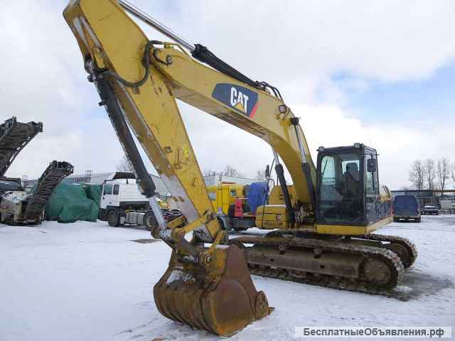 Гусеничный экскаватор CAT 320, 2012 г, 7000 м/ч