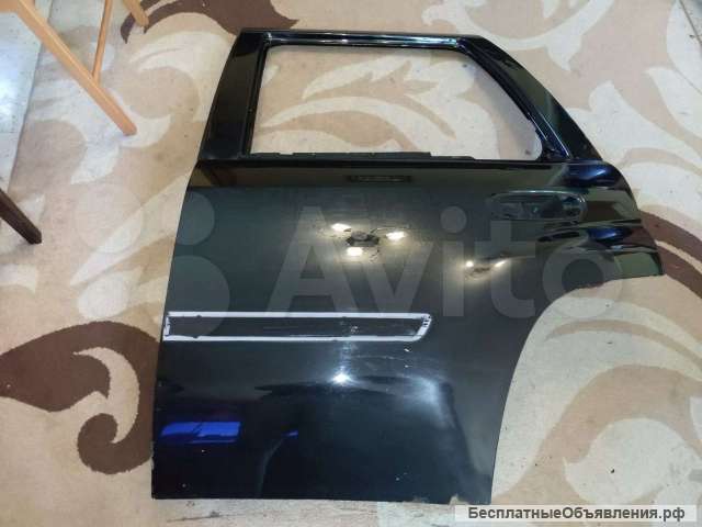 Двери задние Chevrolet Trailblazer GMT 360