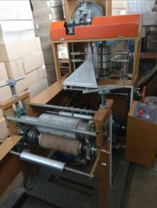 Станок для изготовления бумажных салфеток