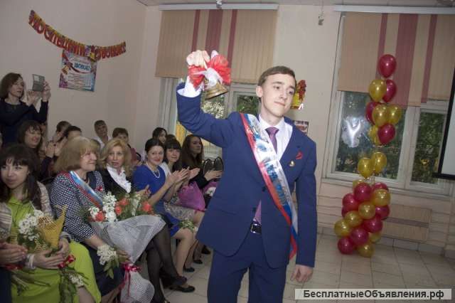 Видеосъемка Последнего звонка и школьного выпускного
