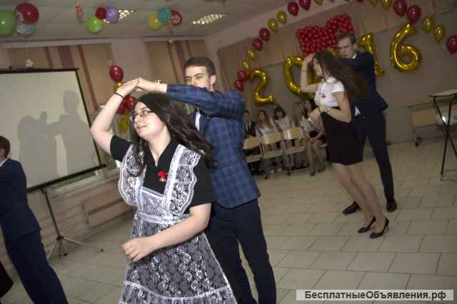 Видеосъемка Последнего звонка и школьного выпускного