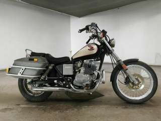 Мотоцикл круизер Honda Rebel 250 рама MC13 тюнинг custom кофр гв 1985