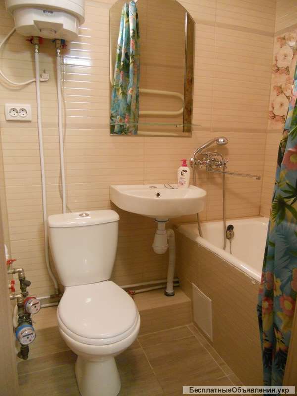 Оренда затишної та невеликої 1 кімнатної квартири пр. Оболонський, м.Мінська