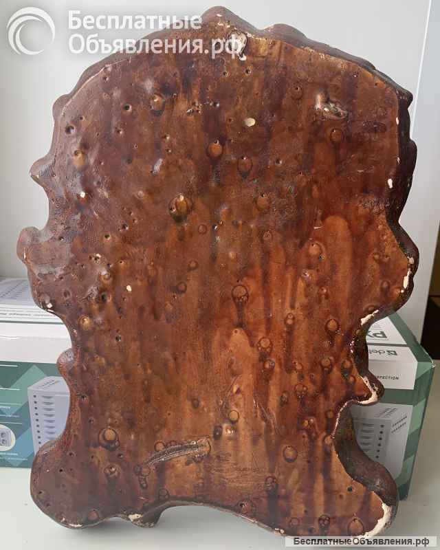 Винтаж СССР: панно «Мадонна с младенцем»