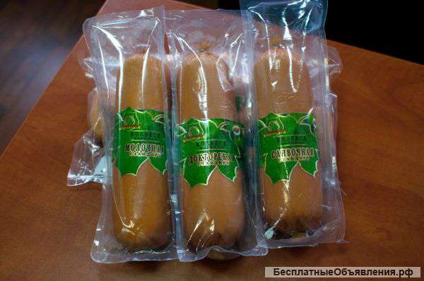 Колбасы, сосиски из Белоруссии