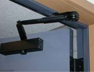 Доводчики дверные, установка