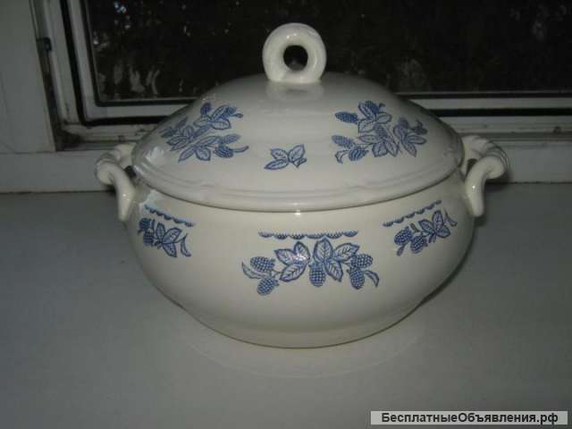 Супница новая