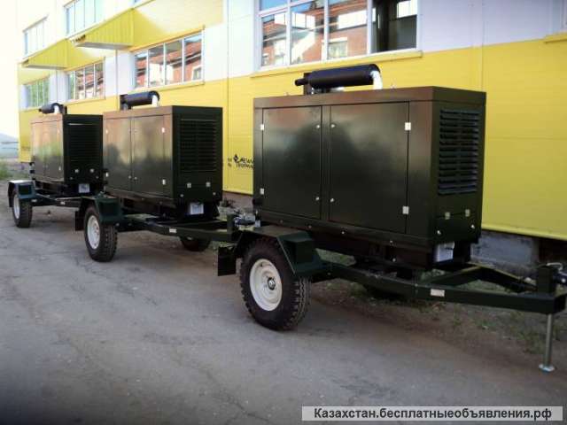 Услуги и аренда дизельного генератора
