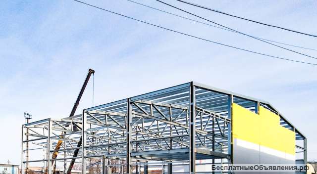 Быстровозводимые здания