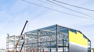 Быстровозводимые здания