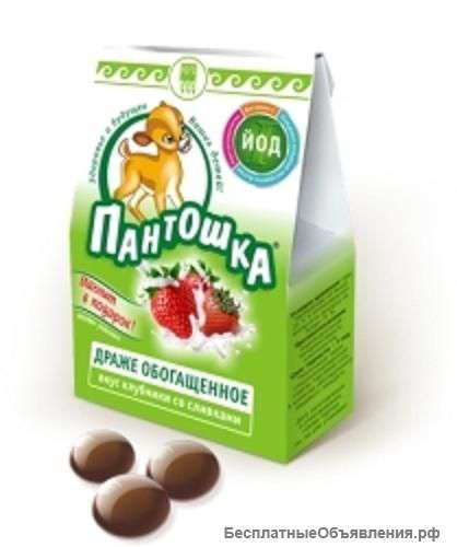 Драже Пантошка-Йод