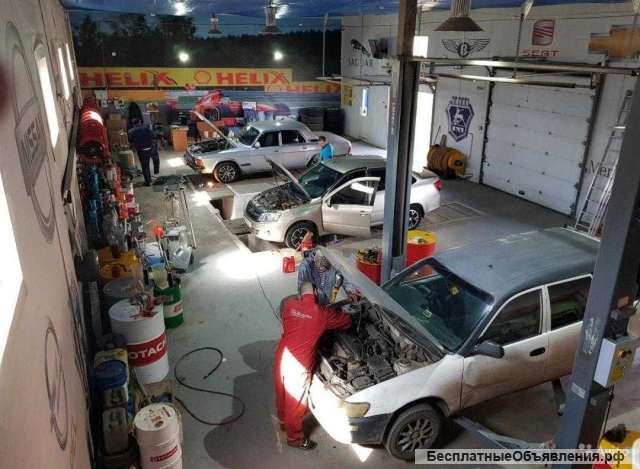 Рабочий (ученик) замена масел