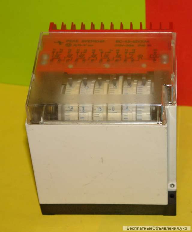 Реле времени ВС-43-62