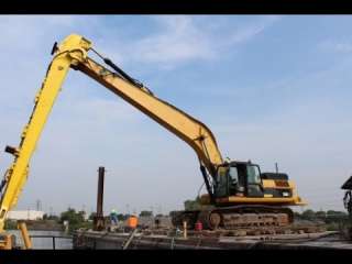 Сдается в аренду экскаватор CAT 330DL 30т Long Reach