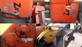 Боковые крышки дверцы на экскаватор Хитачи бу hitachi jcb разборка