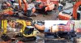 Боковые крышки дверцы на экскаватор Хитачи бу hitachi jcb разборка