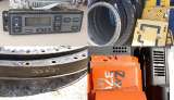 Боковые крышки дверцы на экскаватор Хитачи бу hitachi jcb разборка