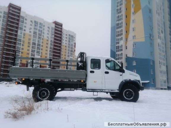 Бортовой ГАЗ Садко Некст 4х4