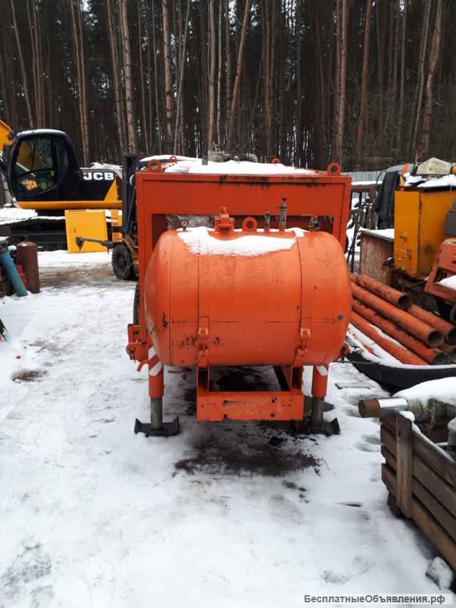 Бетононасос бу стационарный СБ-207А