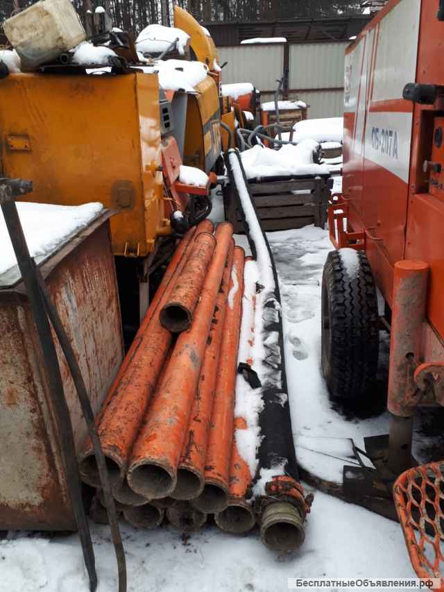 Бетононасос бу стационарный СБ-207А